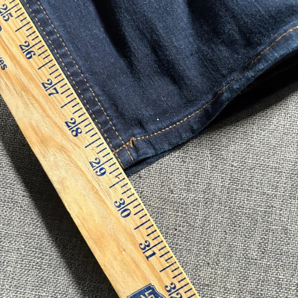 Banana Republic Slim Fit Jeans Mens 30x30 Dark Wash Indigo Stretch Denim Pants‎